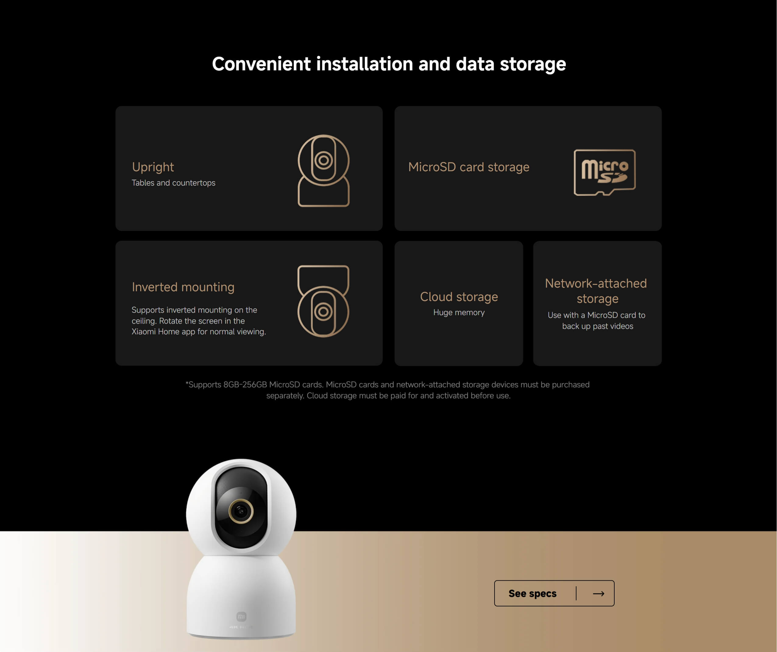 Xiaomi Smart Camera C700