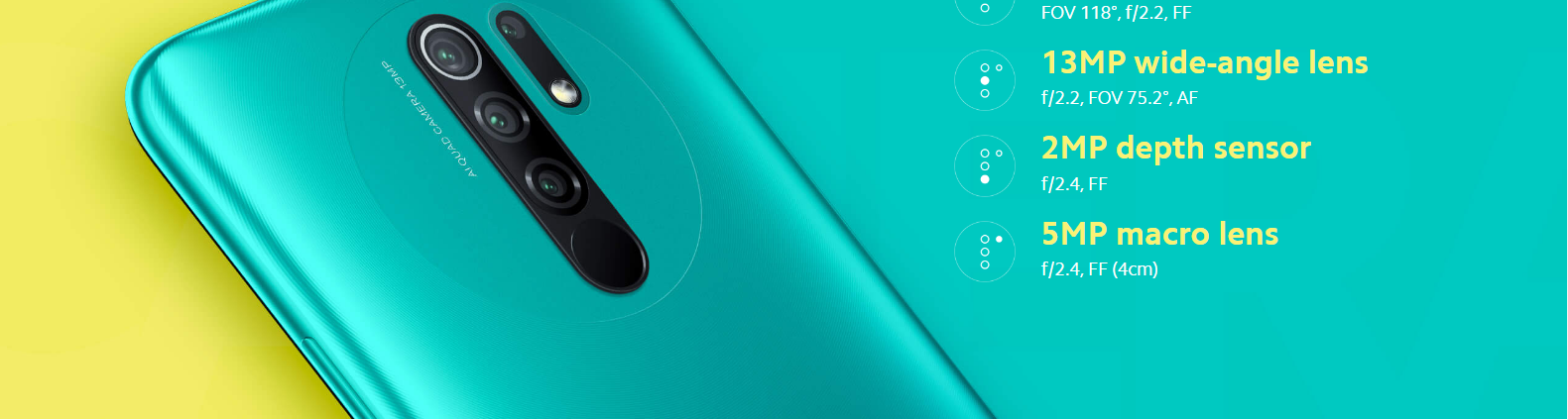 Xiaomi Redmi 9 Smartphone