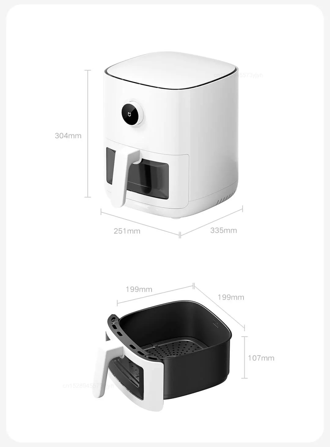 Xiaomi Smart Air Fryer Pro 4L