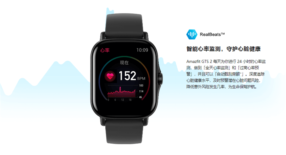 Amazfit GTS2 Smart Watch