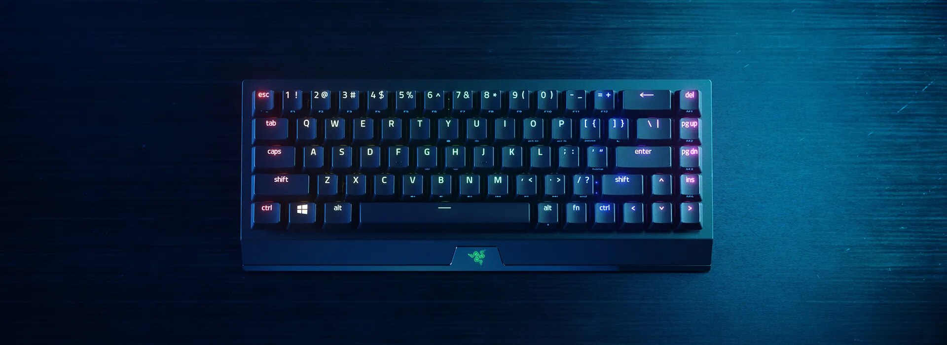 Razer BlackWidow V3 Mini HyperSpeed - Phantom Edition Keyboards