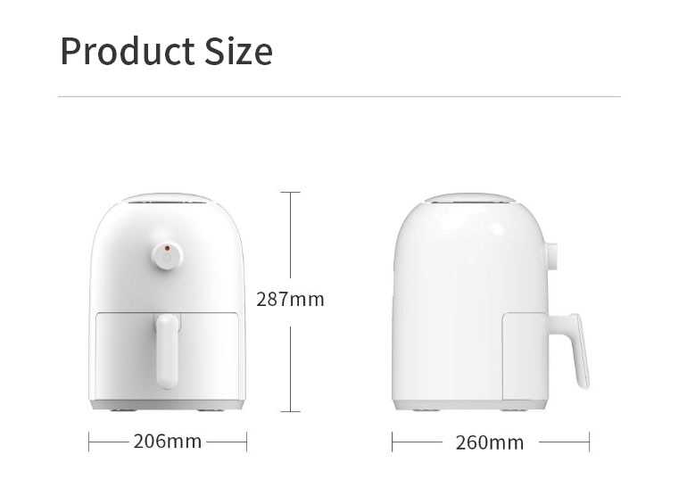 Xiaomi Mijia Onemoon Air Fryer