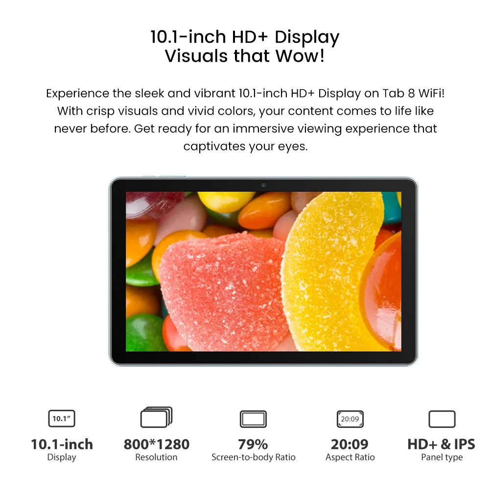 Blackview Tab 8 WiFi Android Tablet PC