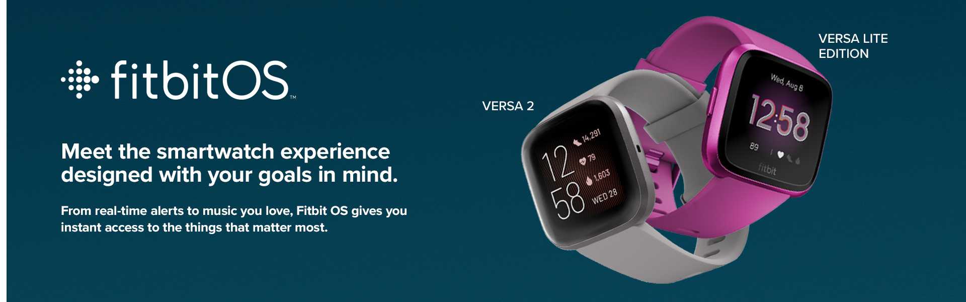 Fitbit Versa Lite Smart Watch