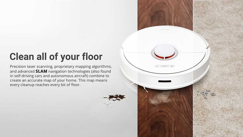 Roborock S6 Robot Vacuum Cleaner wholesale