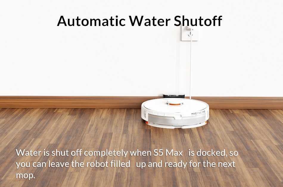Xiaomi Roborock S5 Max Robot Vacuum Cleaner Wholesale