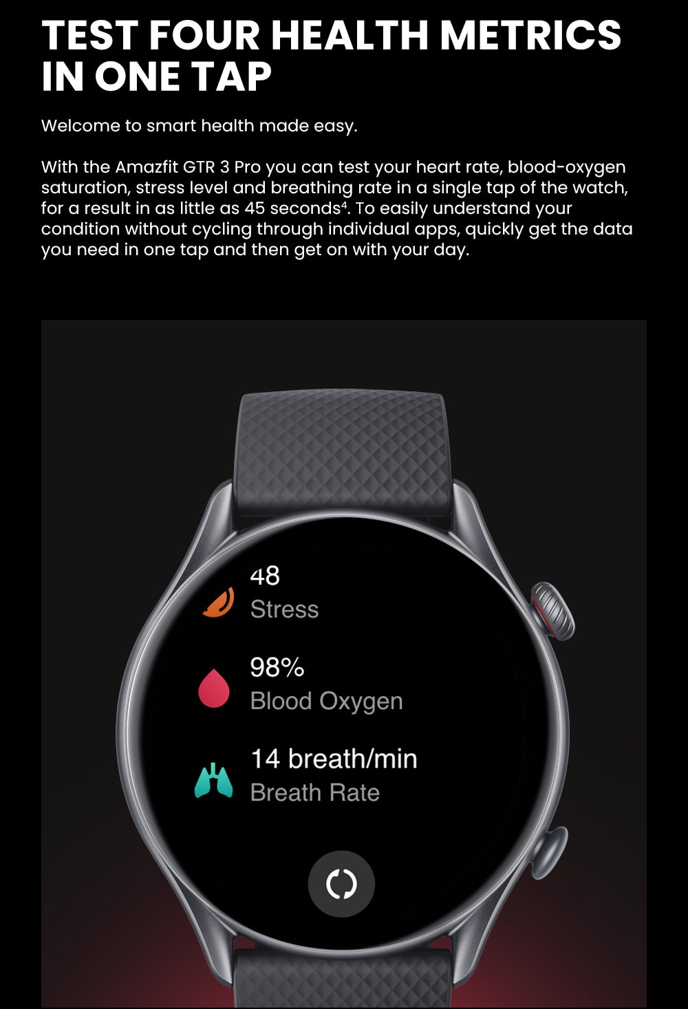 Amazfit GTR 3 Pro