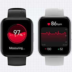 Blood Oxygen and Heart Rate Monitoring