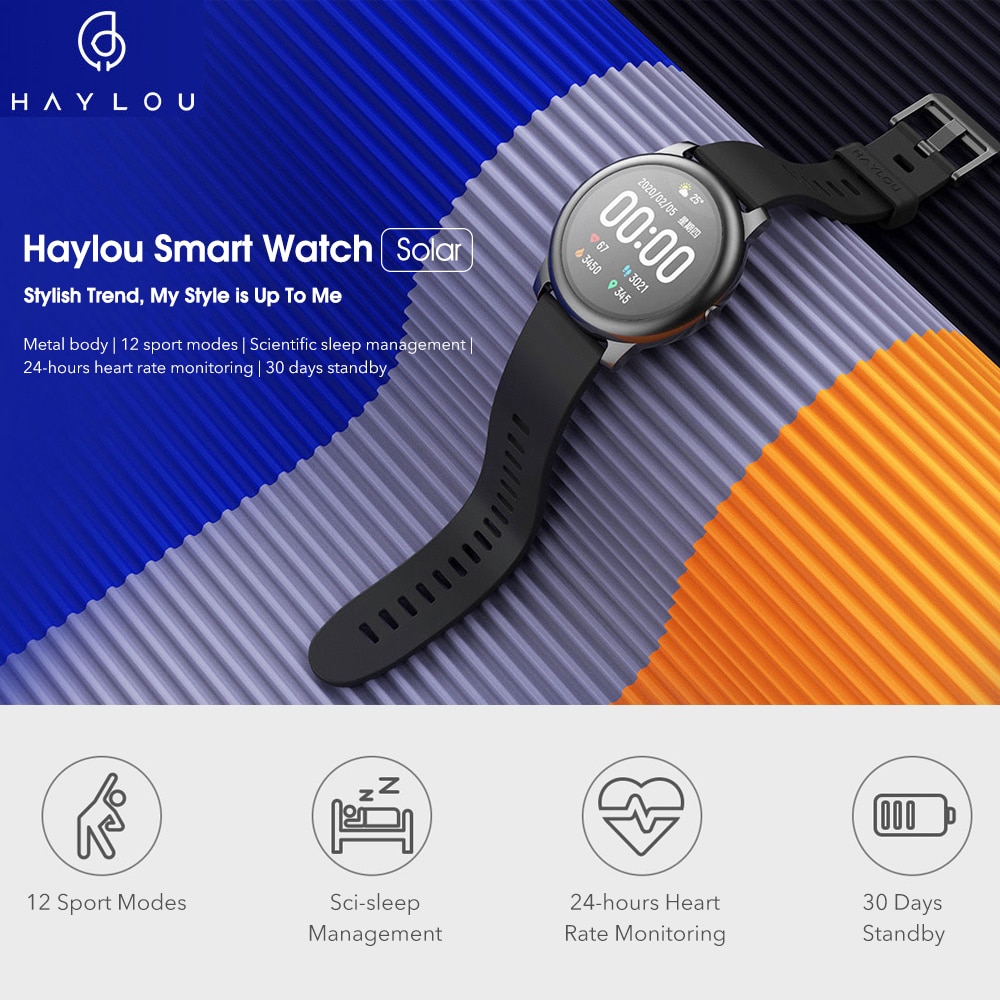 Haylou LS05 Smartwatch