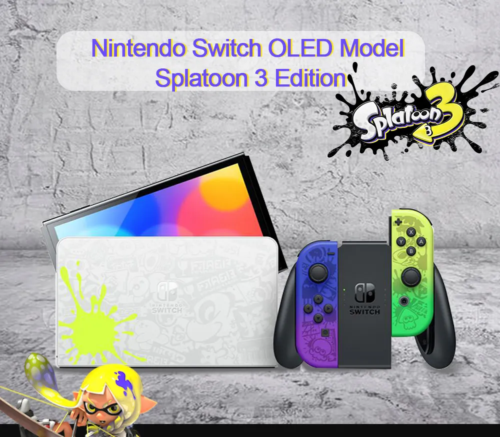 Nintendo Switch Splatoon 3 Edition