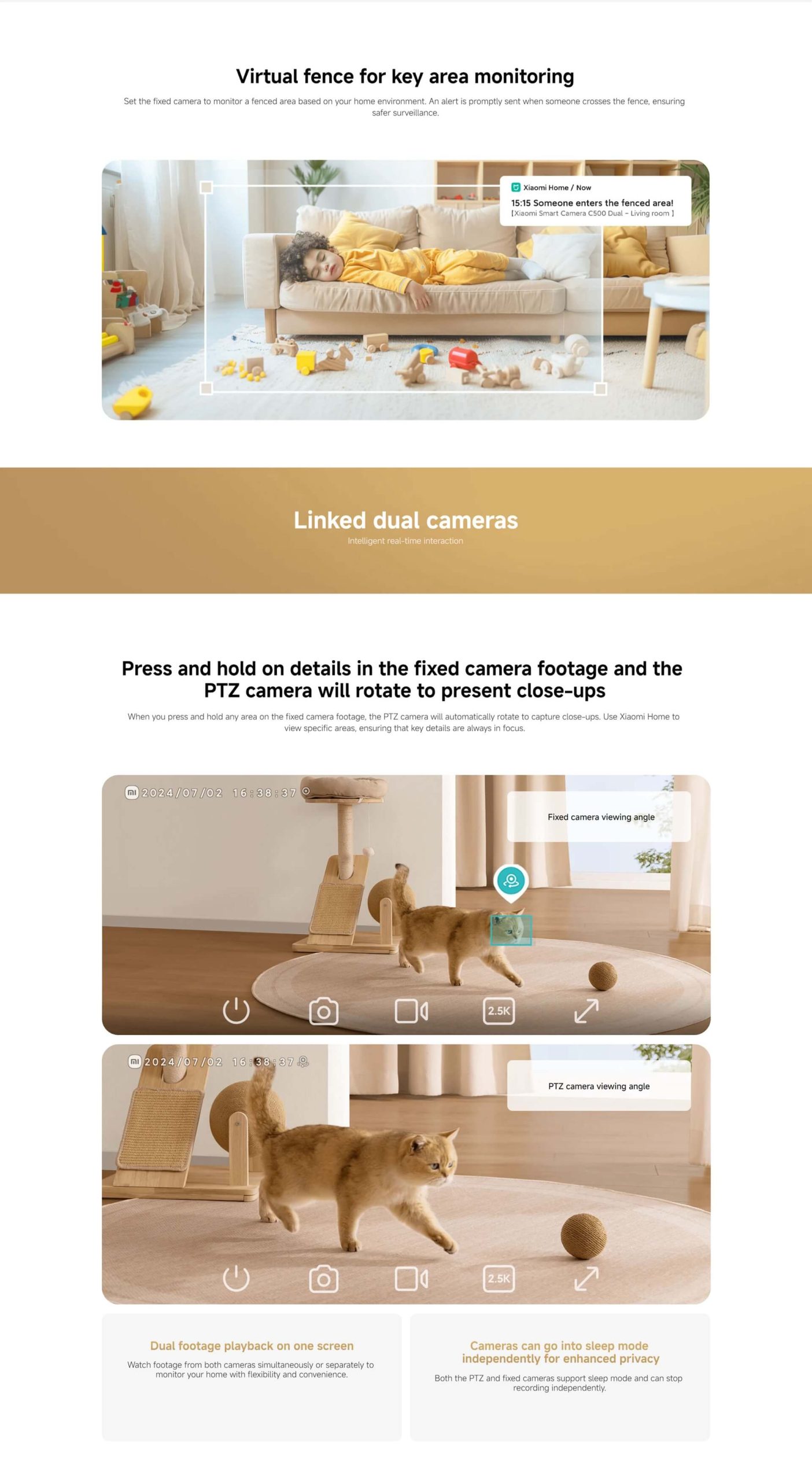 Xiaomi Smart Camera C500 Dual 5 Rucas Xiaomi Smart Camera C500 Dual