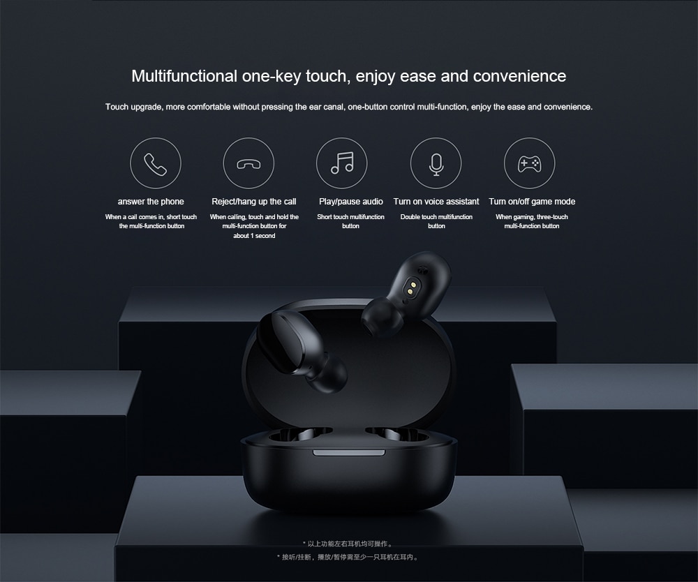 Mi true wireless earbuds basic 2s