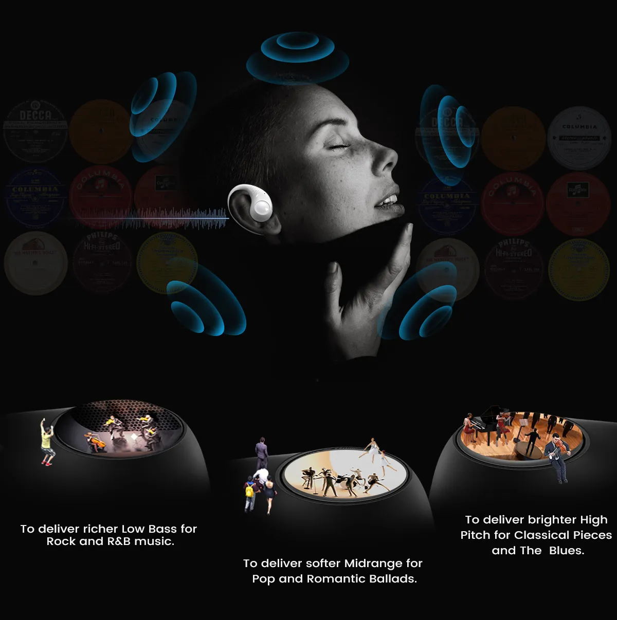 Blackview AirBuds 10 Pro Outdoor & Sport TWS Earbuds