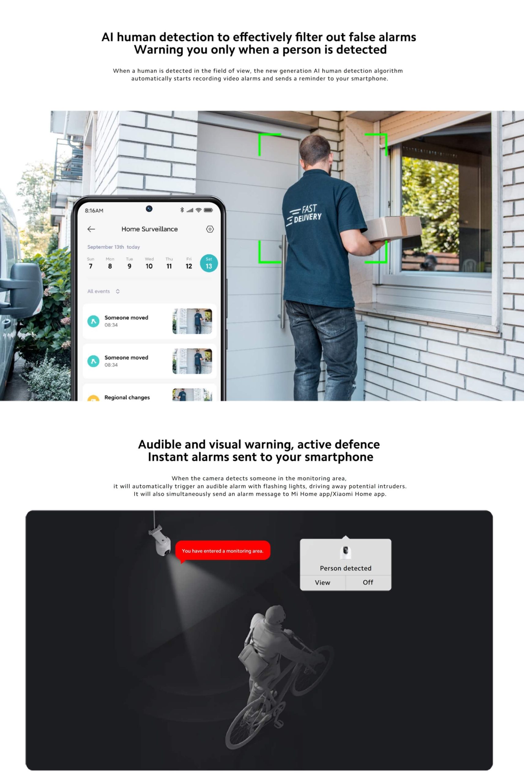 Xiaomi Outdoor Camera CW400