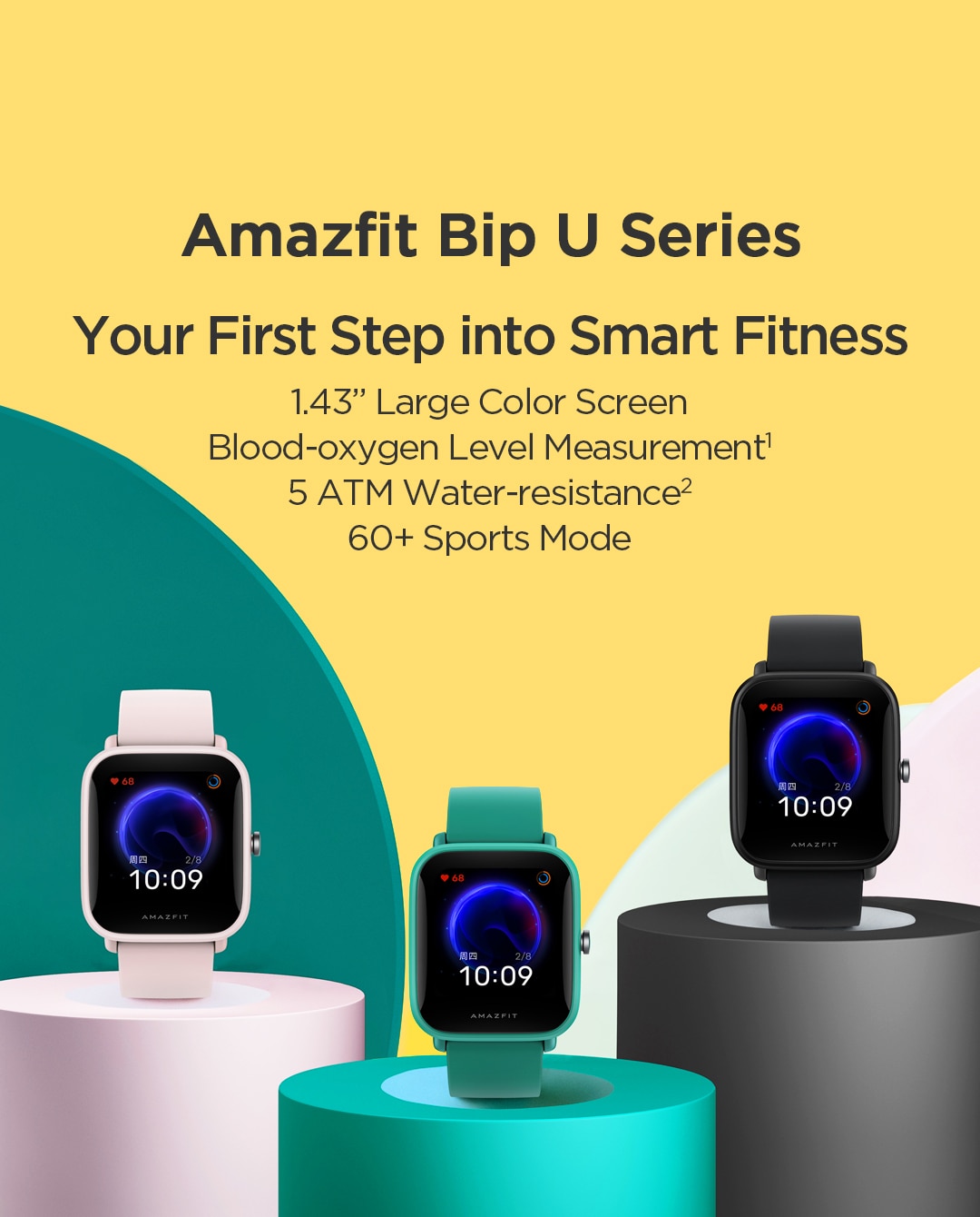 Amazfit Bip U Series Global