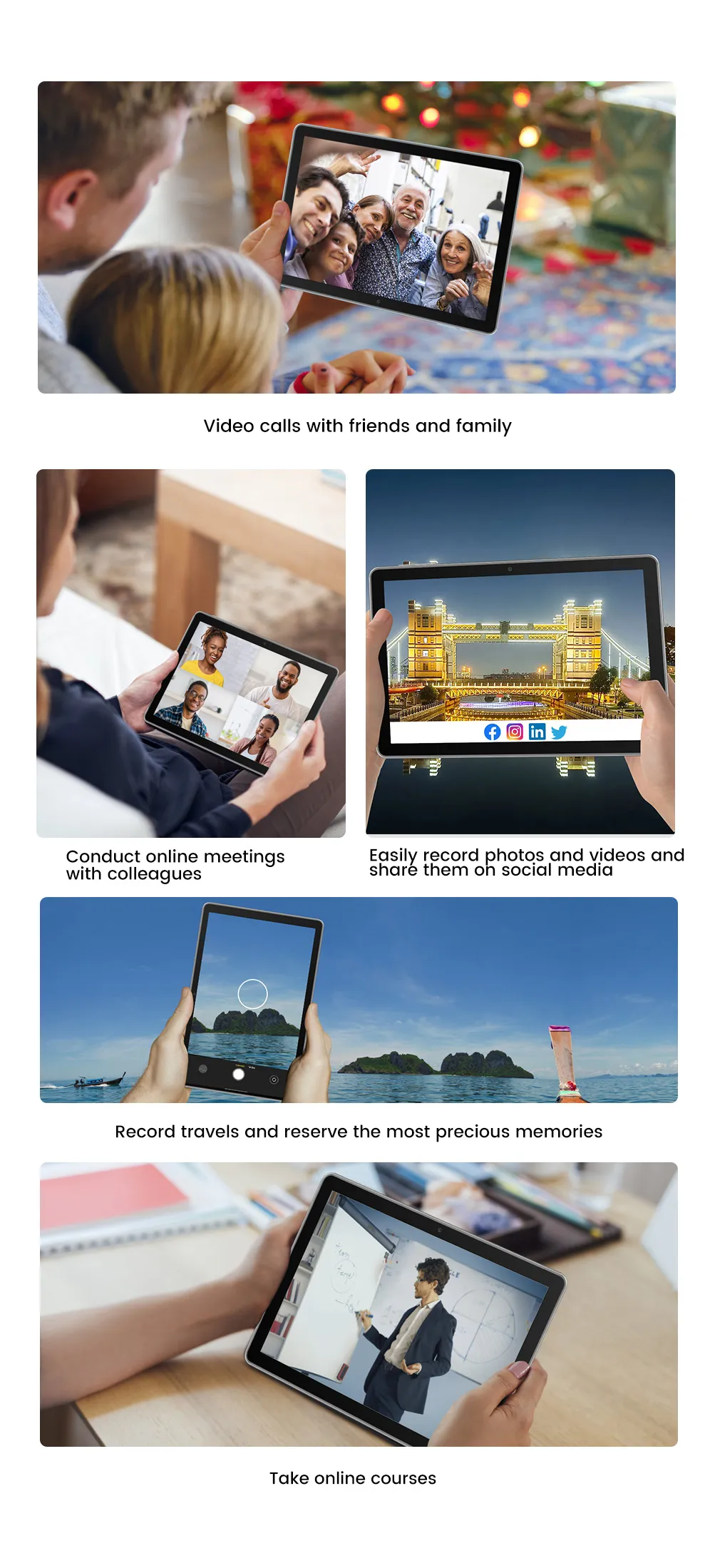 Blackview Tab 8 WiFi Android Tablet PC