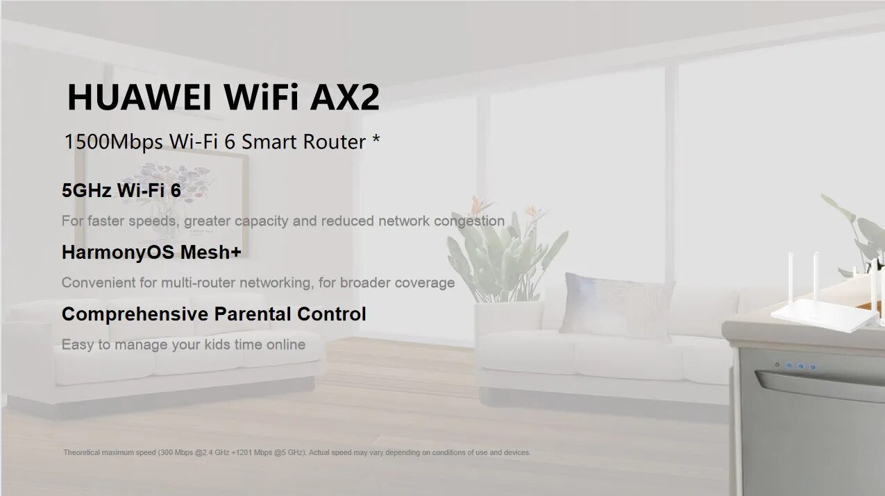 HUAWEI WiFi AX2 Router