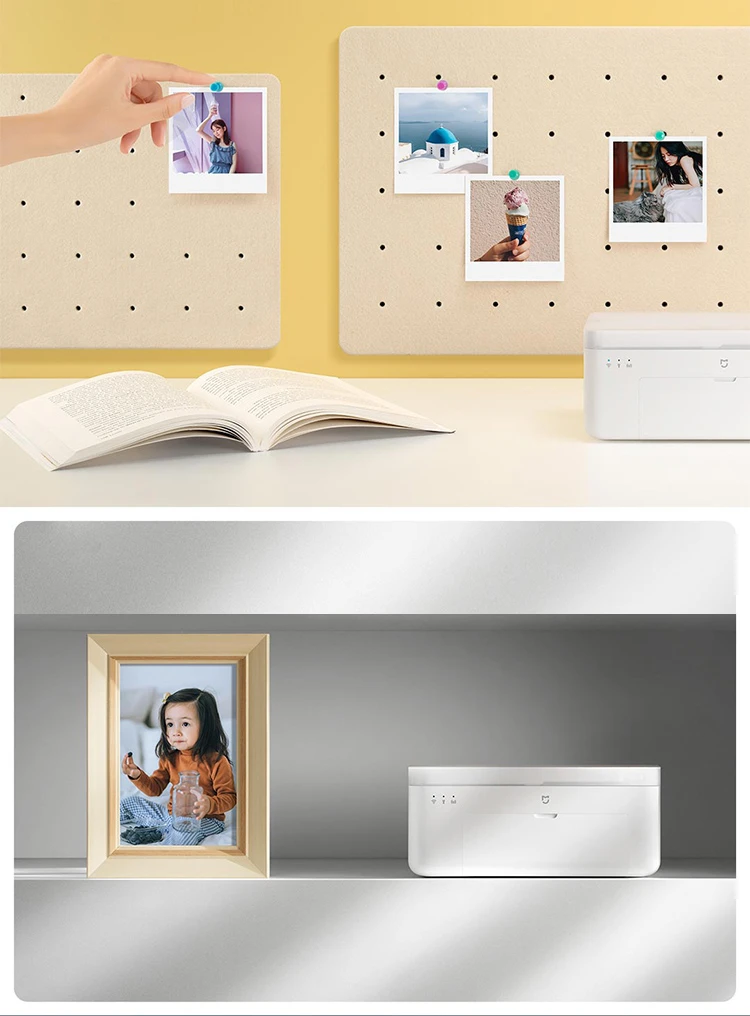 Xiaomi Instant Photo Printer 1S Set