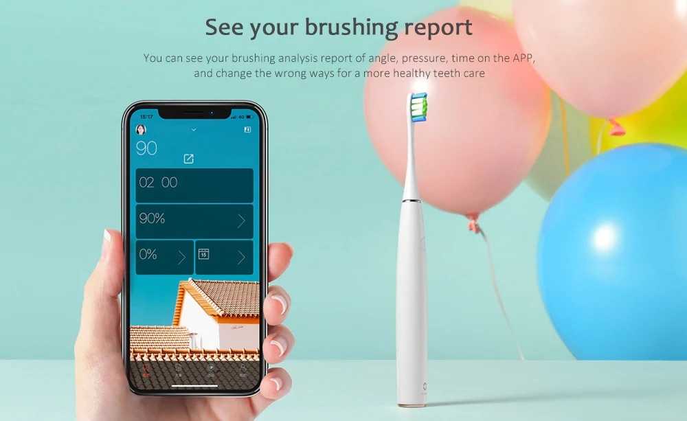 Oclean Air Smart Sonic Electric Toothbrush