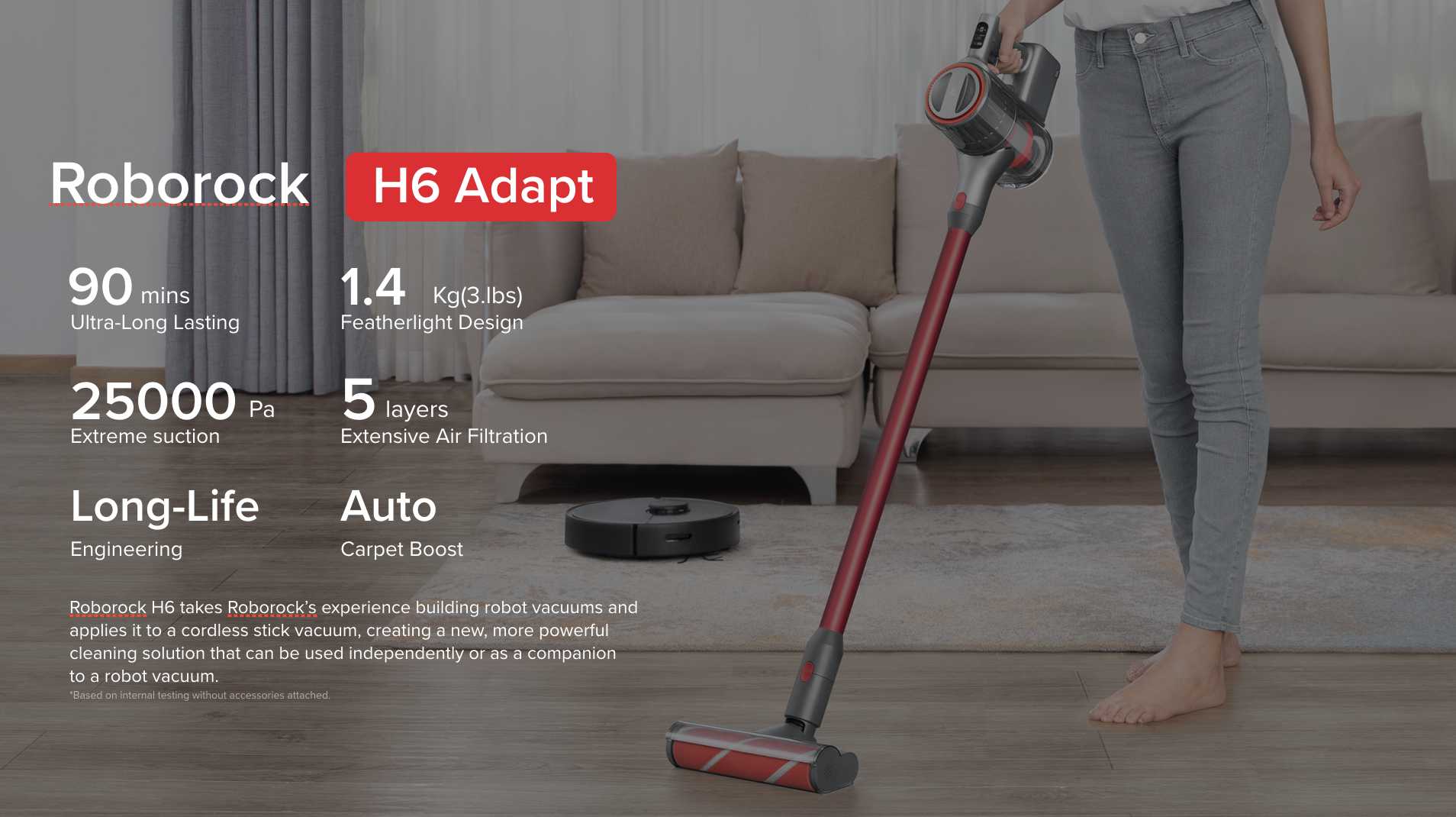 Roborock H6 Cordless Vacuum Cleaner