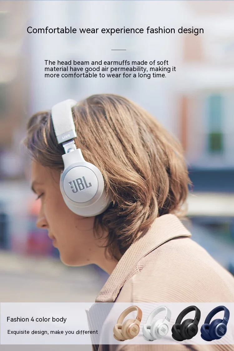 JBL TUNE 770NC Wireless Bluetooth Headset