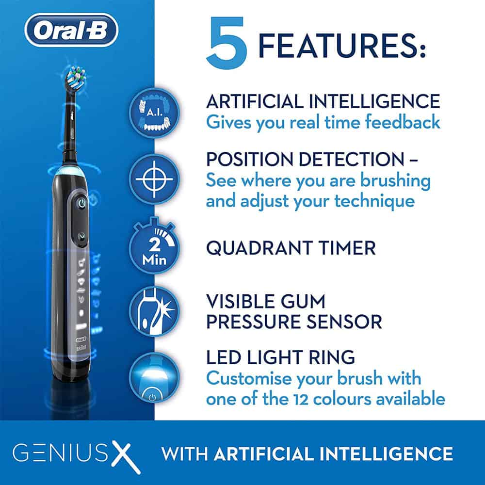 Oral B Genius X Electric Toothbrush