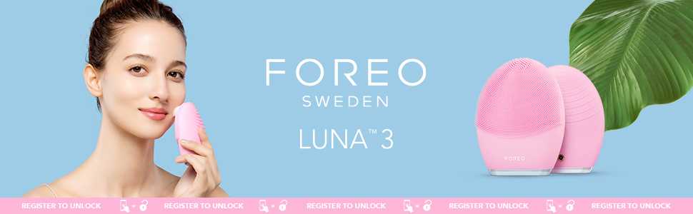 Foreo luna 3 Personalised Facial Cleansing Brush