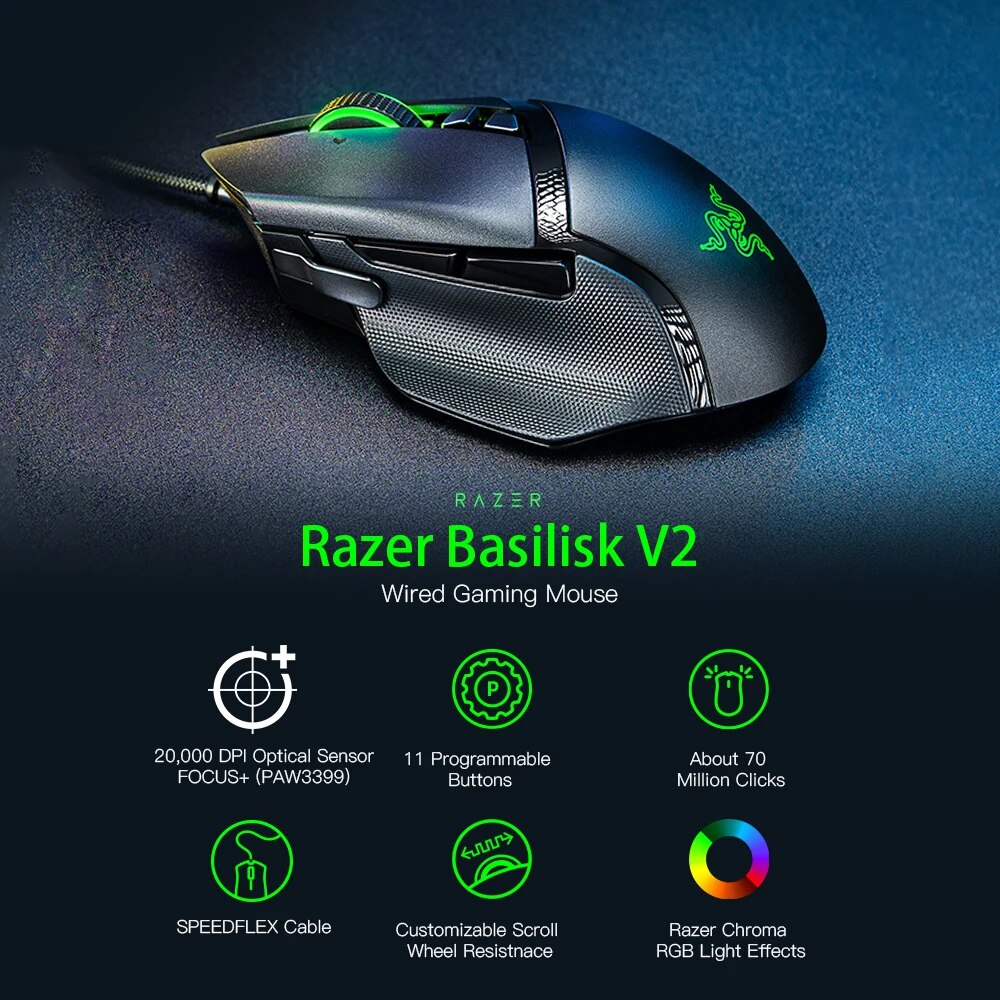 Razer Basilisk V2 Mice