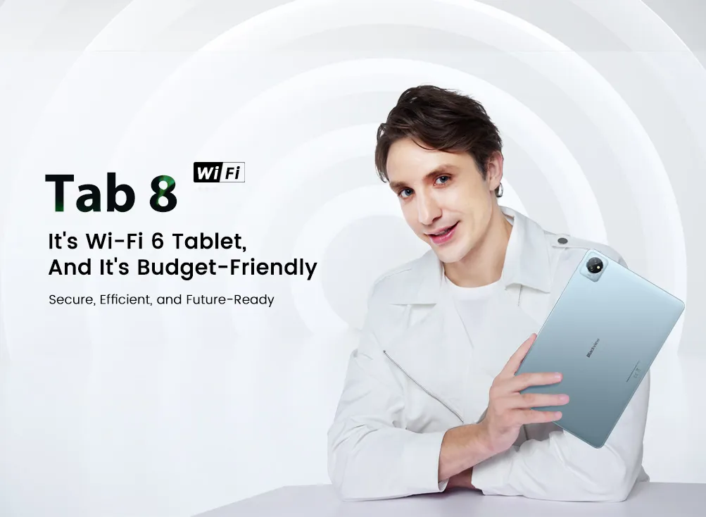 Blackview Tab 8 WiFi Android Tablet PC