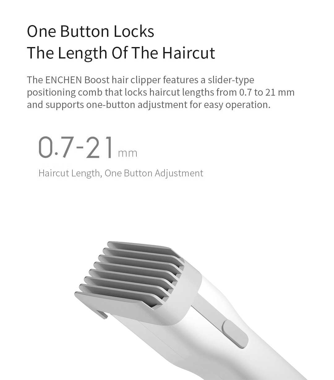 Xiaomi Enchen Sharp Hair Trimmer