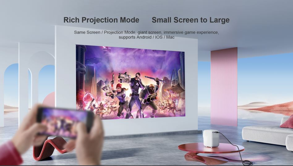 Wanbo T4 Max Smart Projector