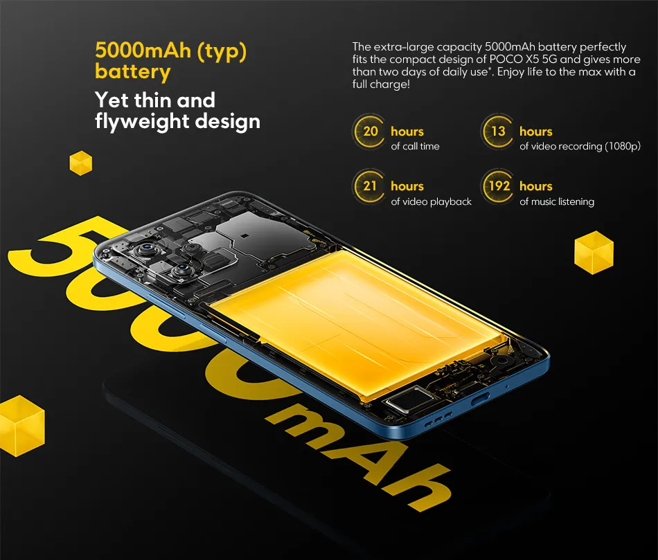 POCO X5 5G Smartphone