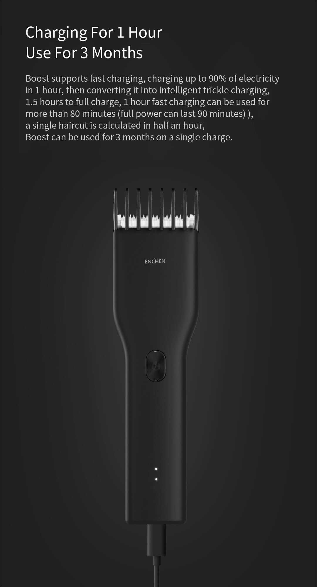Xiaomi Enchen Sharp Hair Trimmer