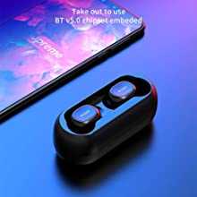 QCY T1C True Wireless Bluetooth Earphones Global Black NEW