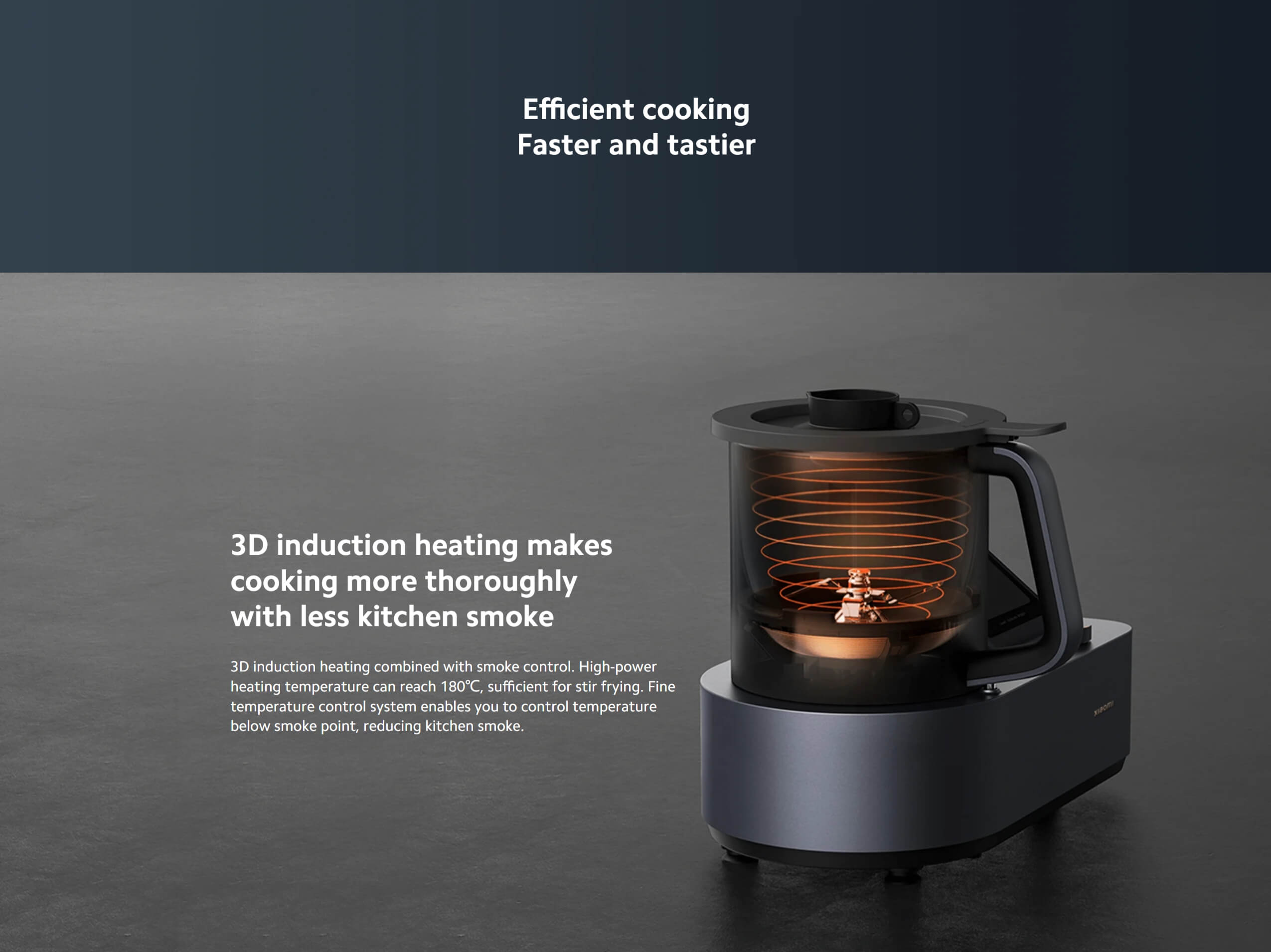 Xiaomi Smart Cooking Robot