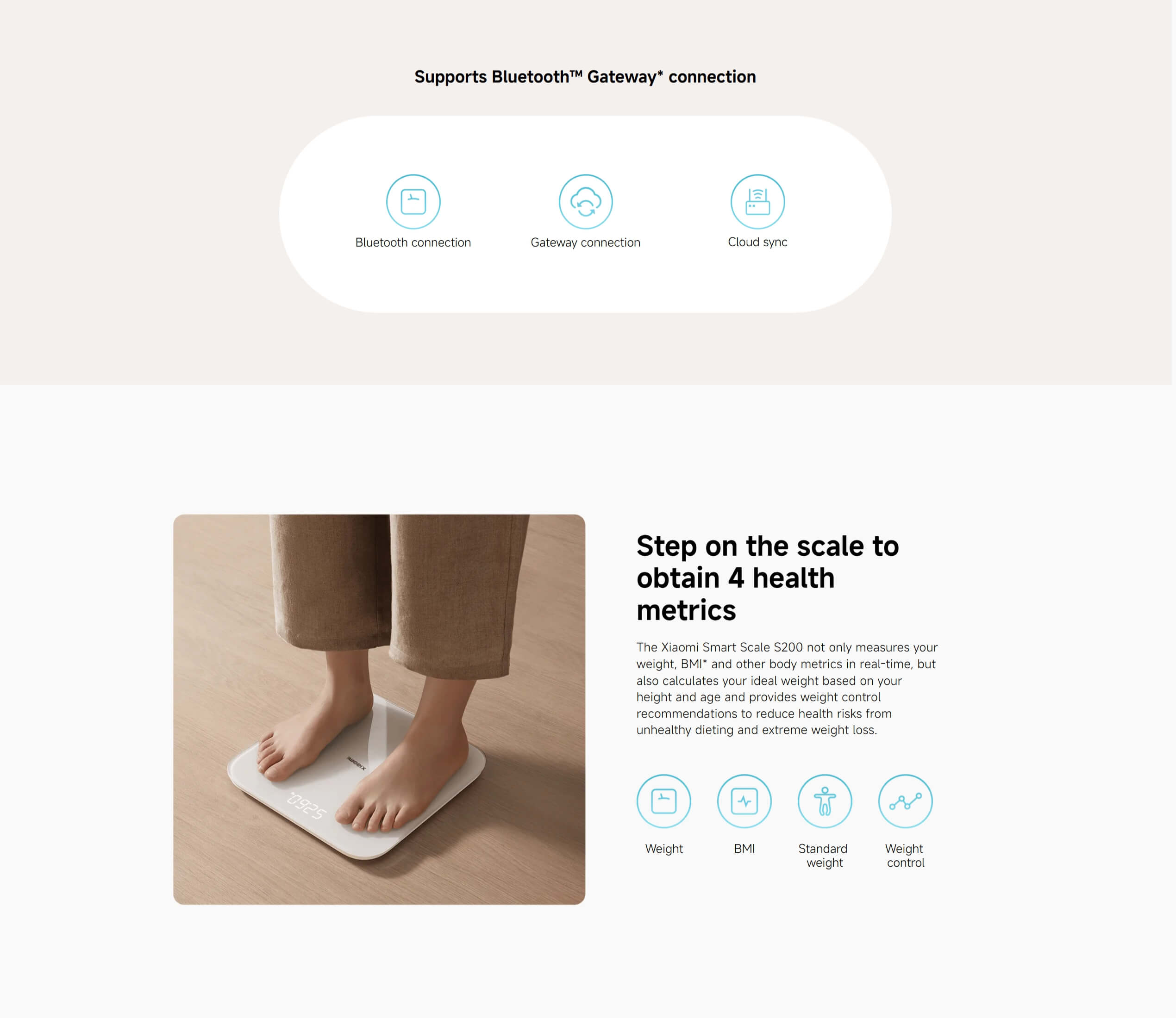 Xiaomi Smart Scale S200