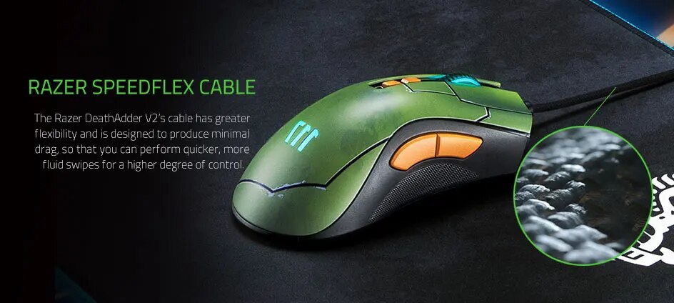 Razer DeathAdder V2 - Halo Infinite Mice