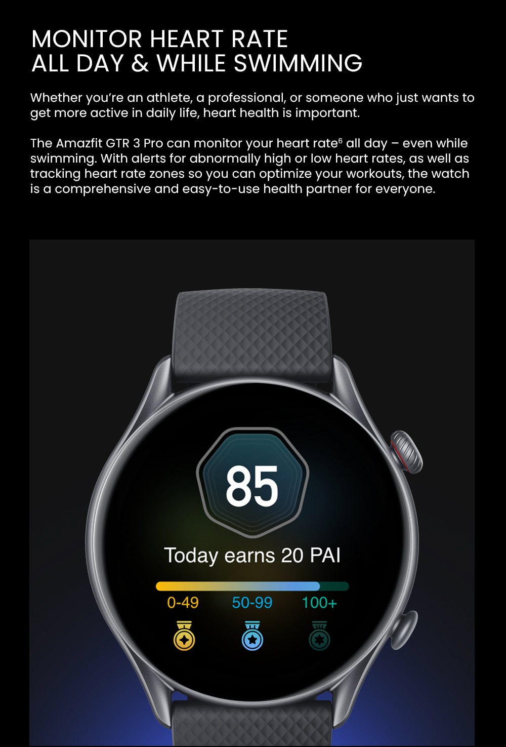 Amazfit GTR 3 Pro