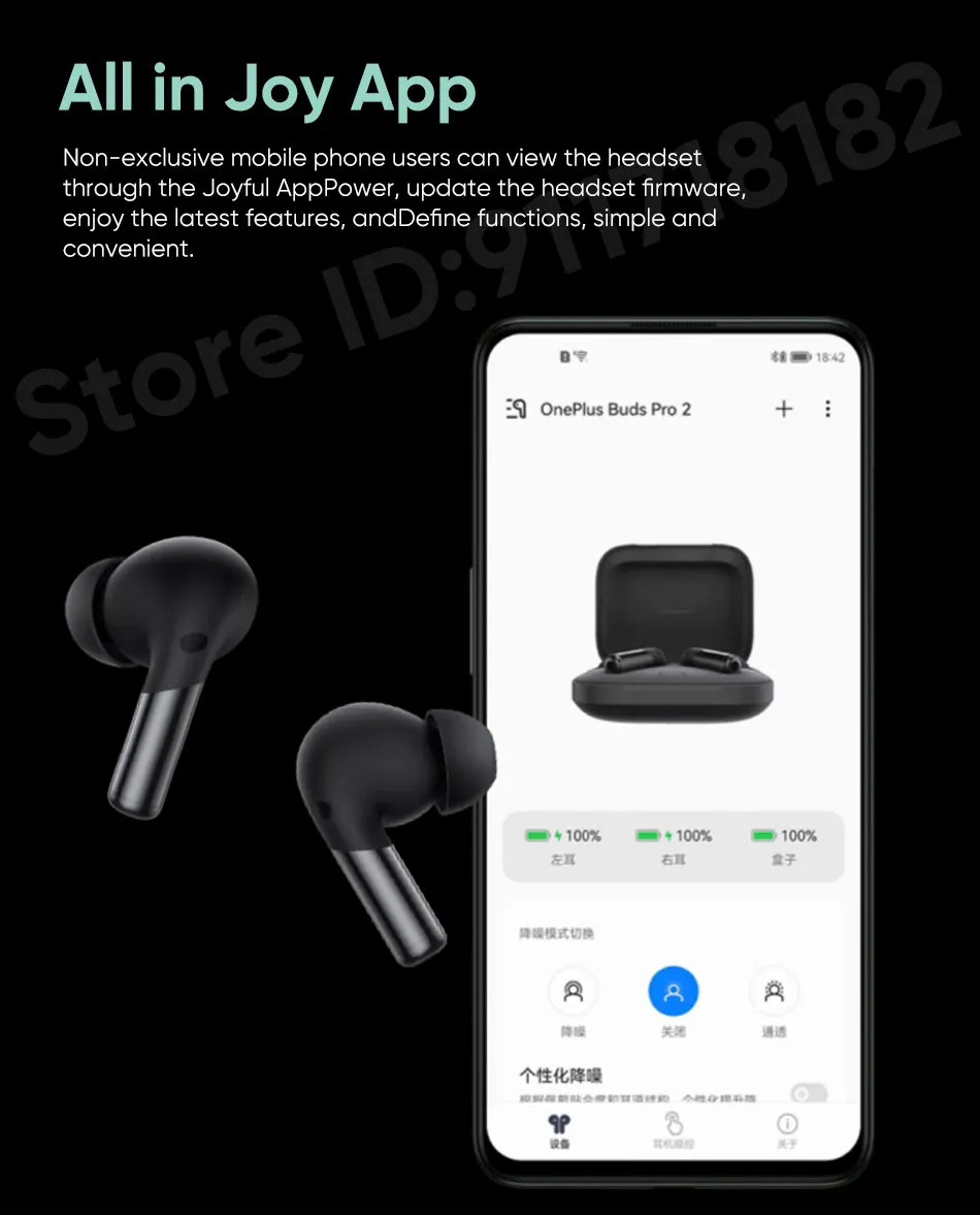 OnePlus Buds Pro 2 Earphones