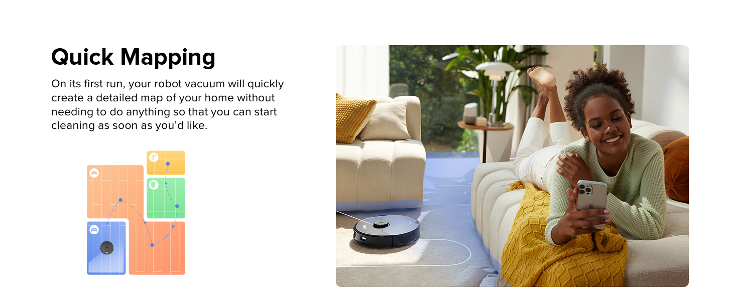 robot vacuum and mop