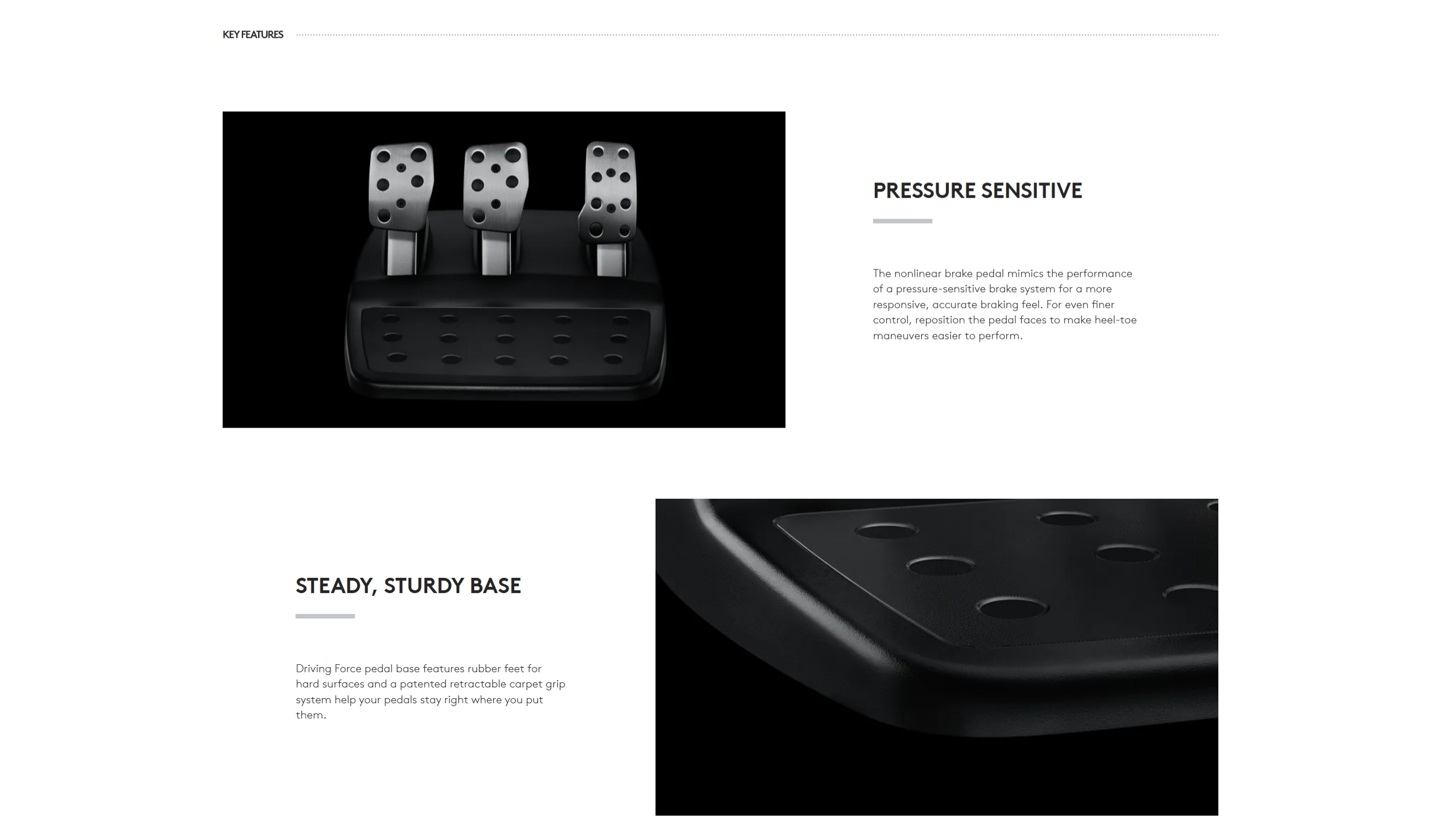Logitech G29 Driving Force Steering Wheels Pedals 7 Rucas Logitech G29 Driving Force Steering Wheels Pedals
