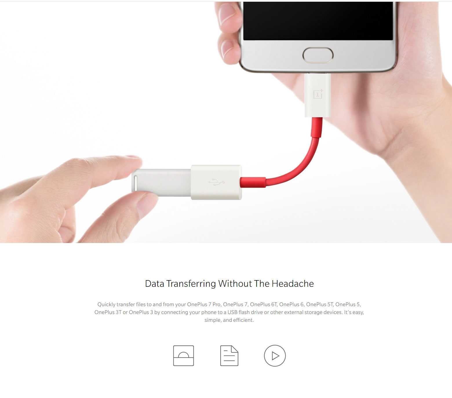 OnePlus Type C OTG Cable