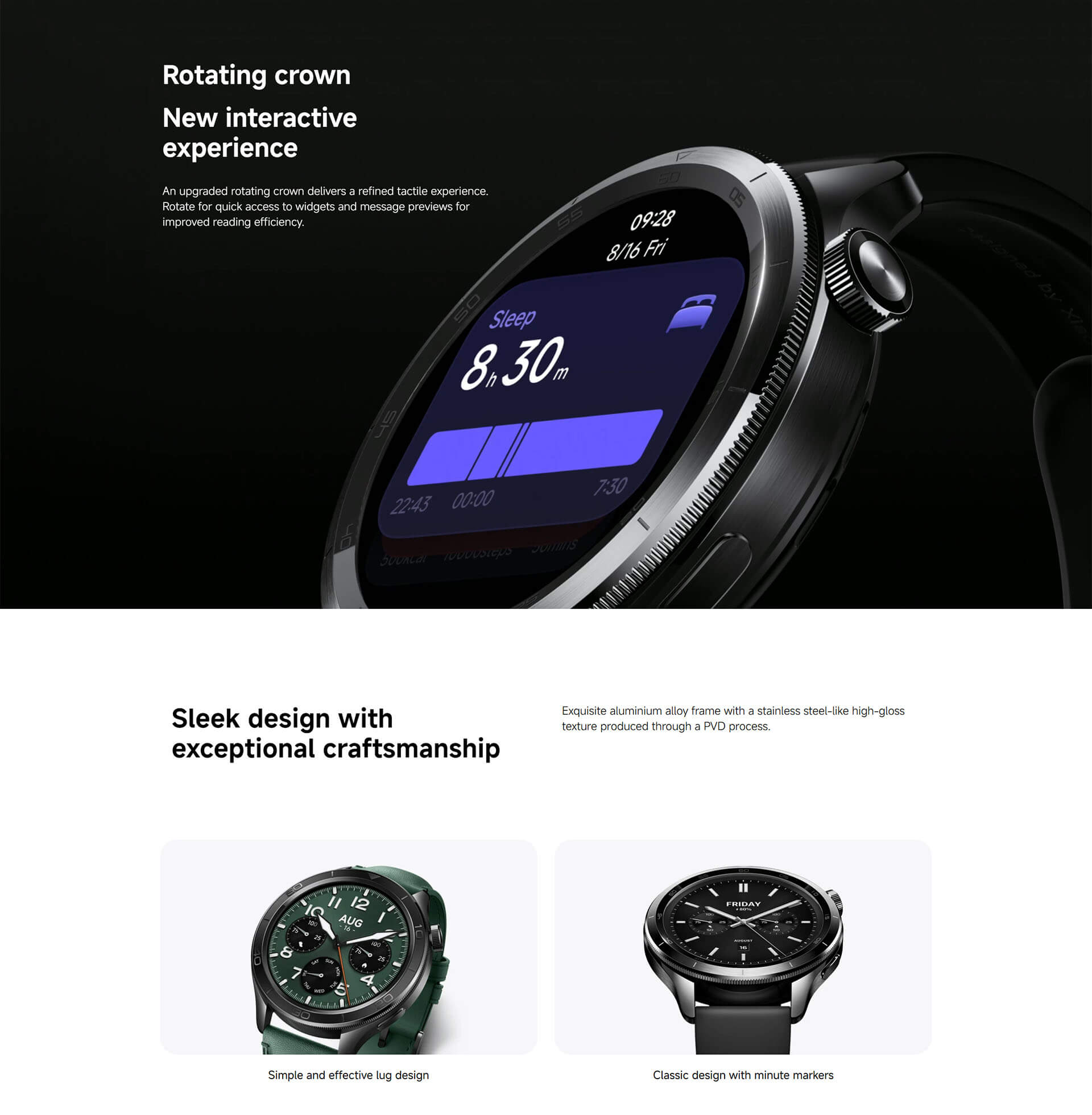 Xiaomi Watch S4 Premium Performance Smartwatch