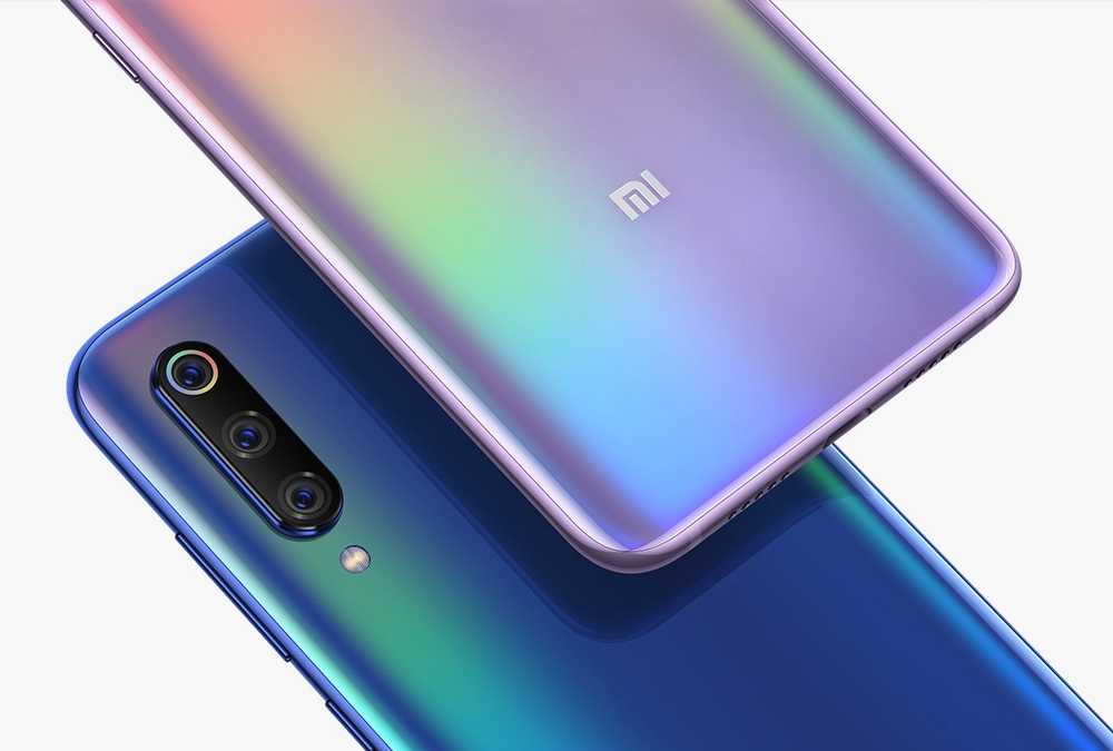 Xiaomi Mi 9 6.39 Inch 4G LTE Smartphone Snapdragon 855 6GB 128GB 48.0MP+12.0MP+16.0MP Triple Rear Cameras MIUI 10 In-display Fingerprint NFC Fast Charge - Gray