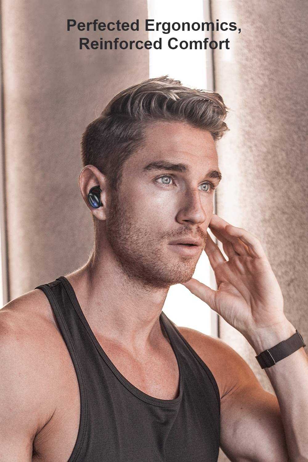 1MORE Stylish True Wireless Headphones I BlackGreenPinkGold