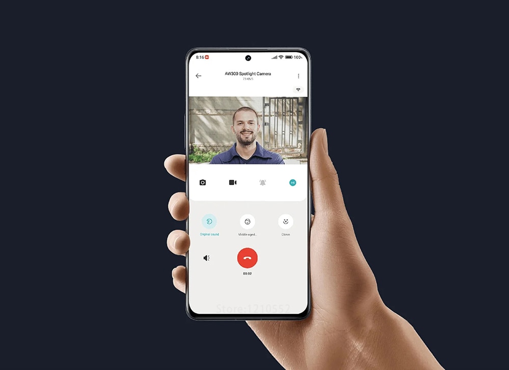 Xiaomi Smart Camera AW300