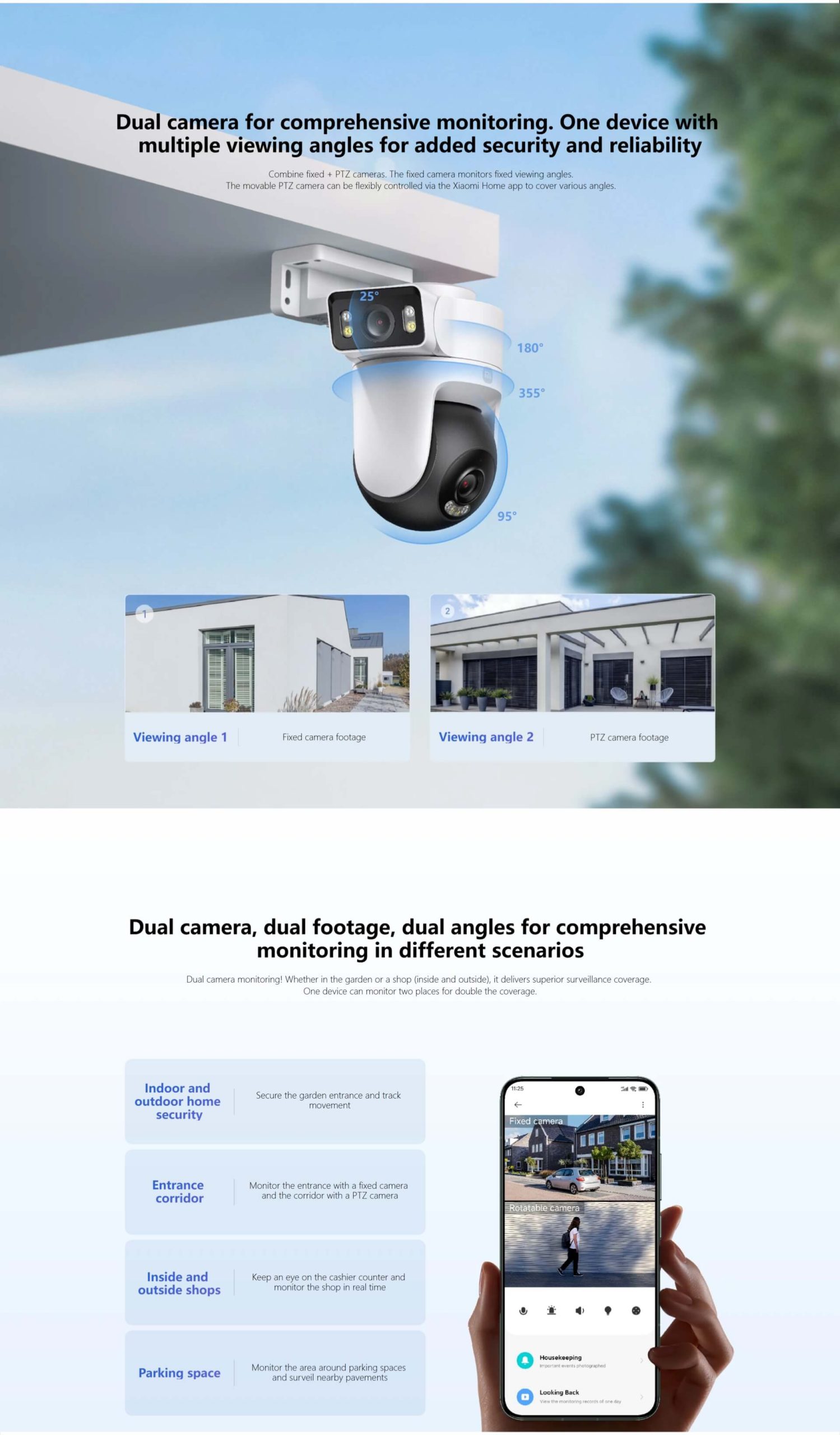 Xiaomi Outdoor Camera CW500 Dual
