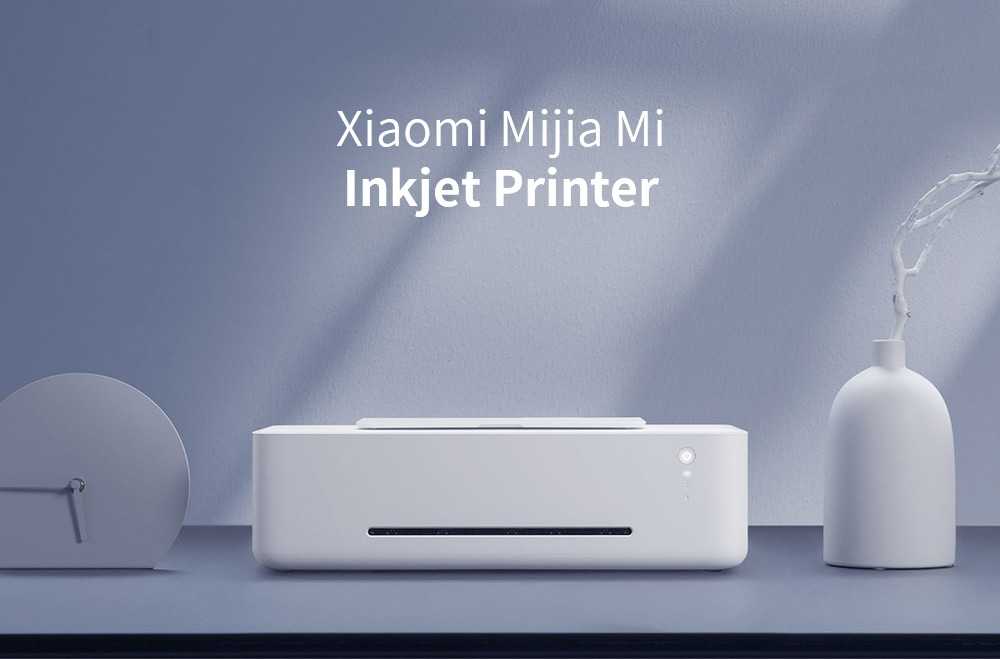 Xiaomi Mijia Mi Inkjet Printer 1.2GHz Quad Core
