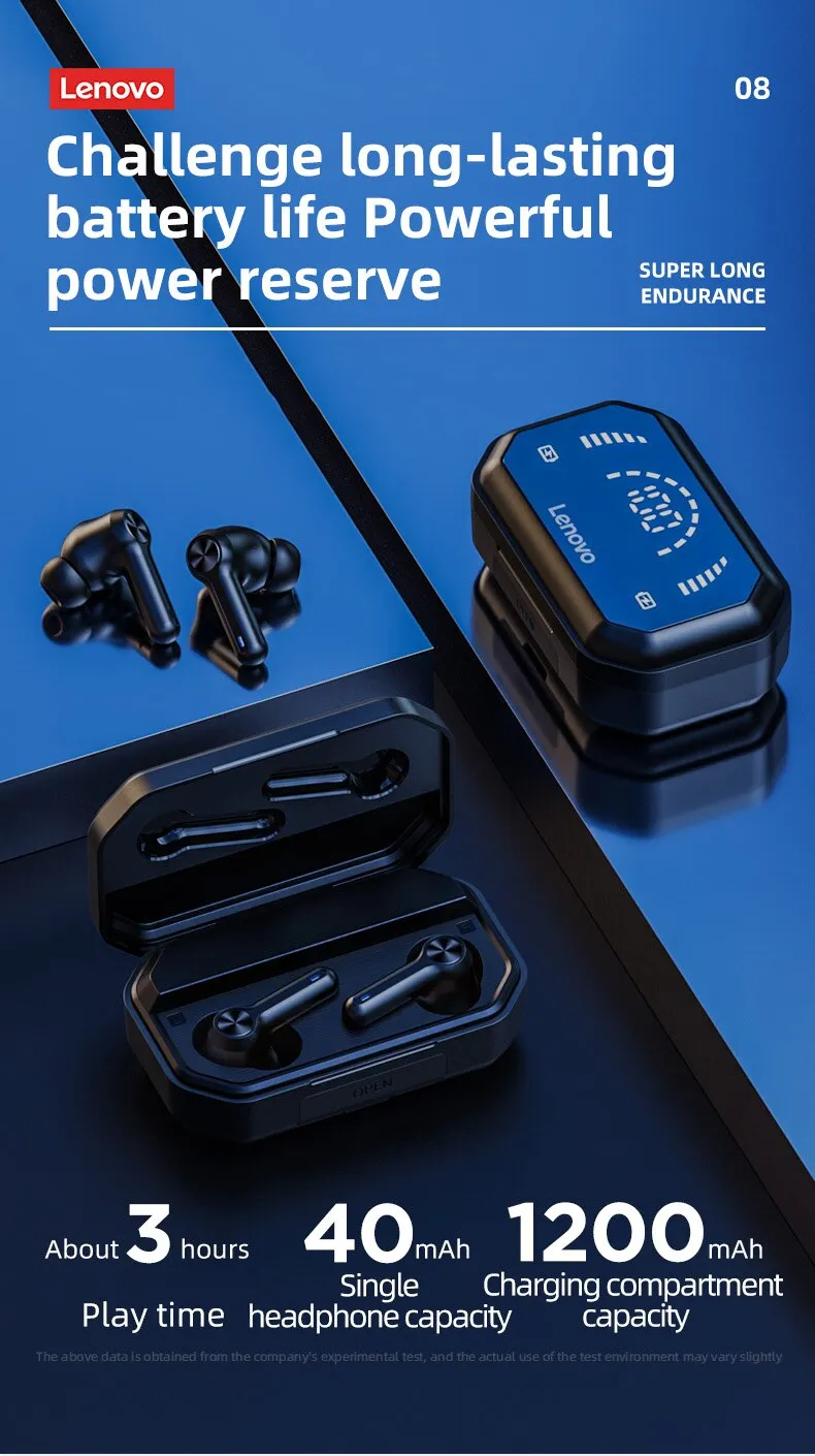 Lenovo LP3 Pro Earphones