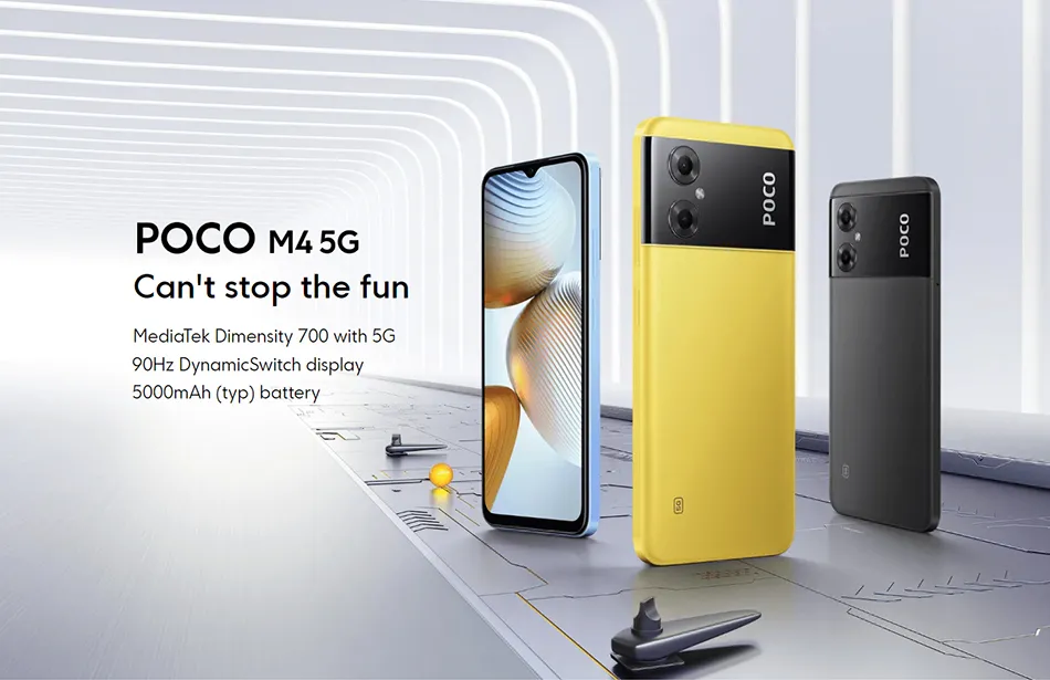 POCO M4 5G Mobile Phones